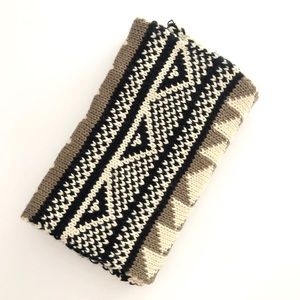 Fair Isle Infinity Scarf